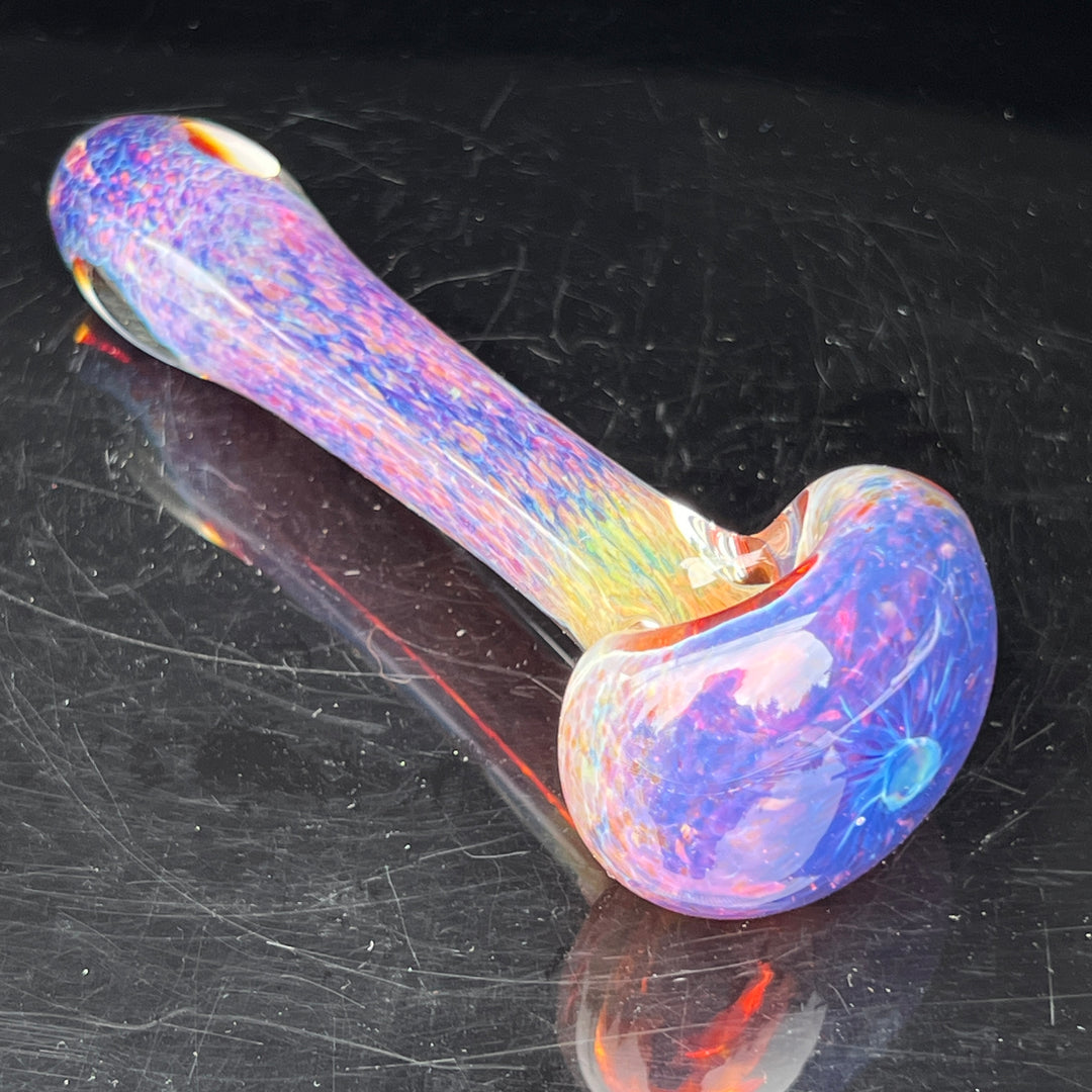 Purple Magic Pipe Glass Pipe Beezy Glass   