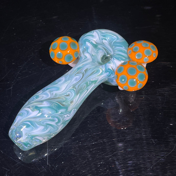 Mushroom Glass Pipe Glass Pipe GXG Studio   