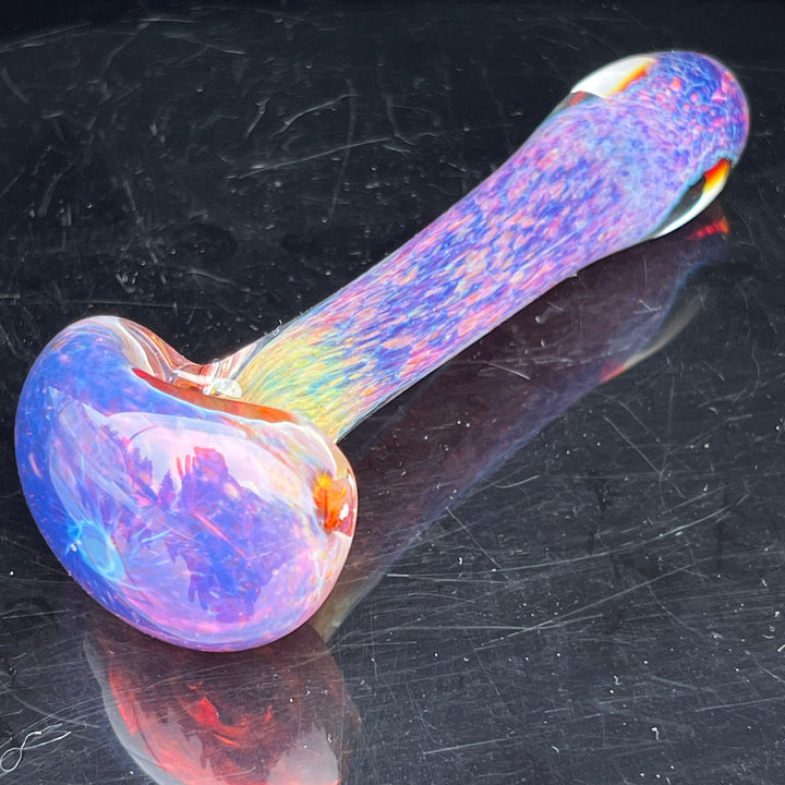 Purple Magic Pipe Glass Pipe Beezy Glass   