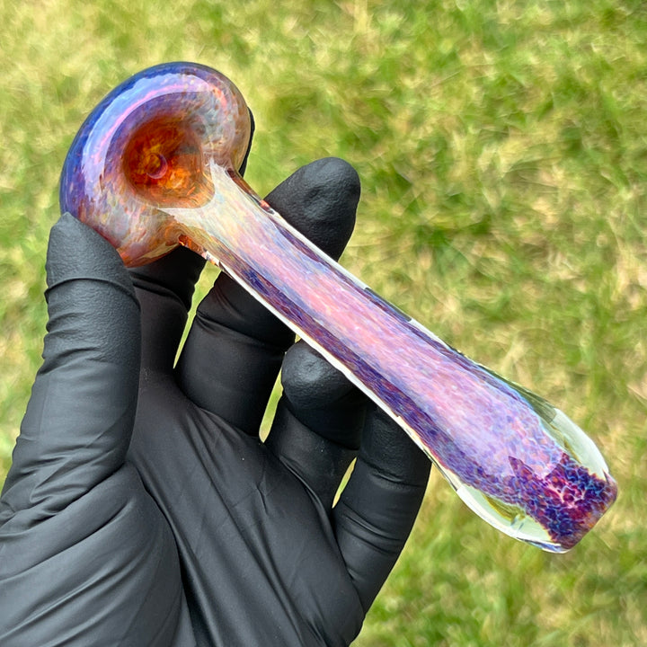 Purple Magic Pipe Glass Pipe Beezy Glass   