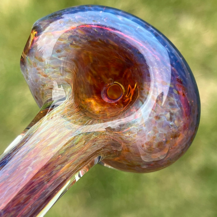 Purple Magic Pipe Glass Pipe Beezy Glass   