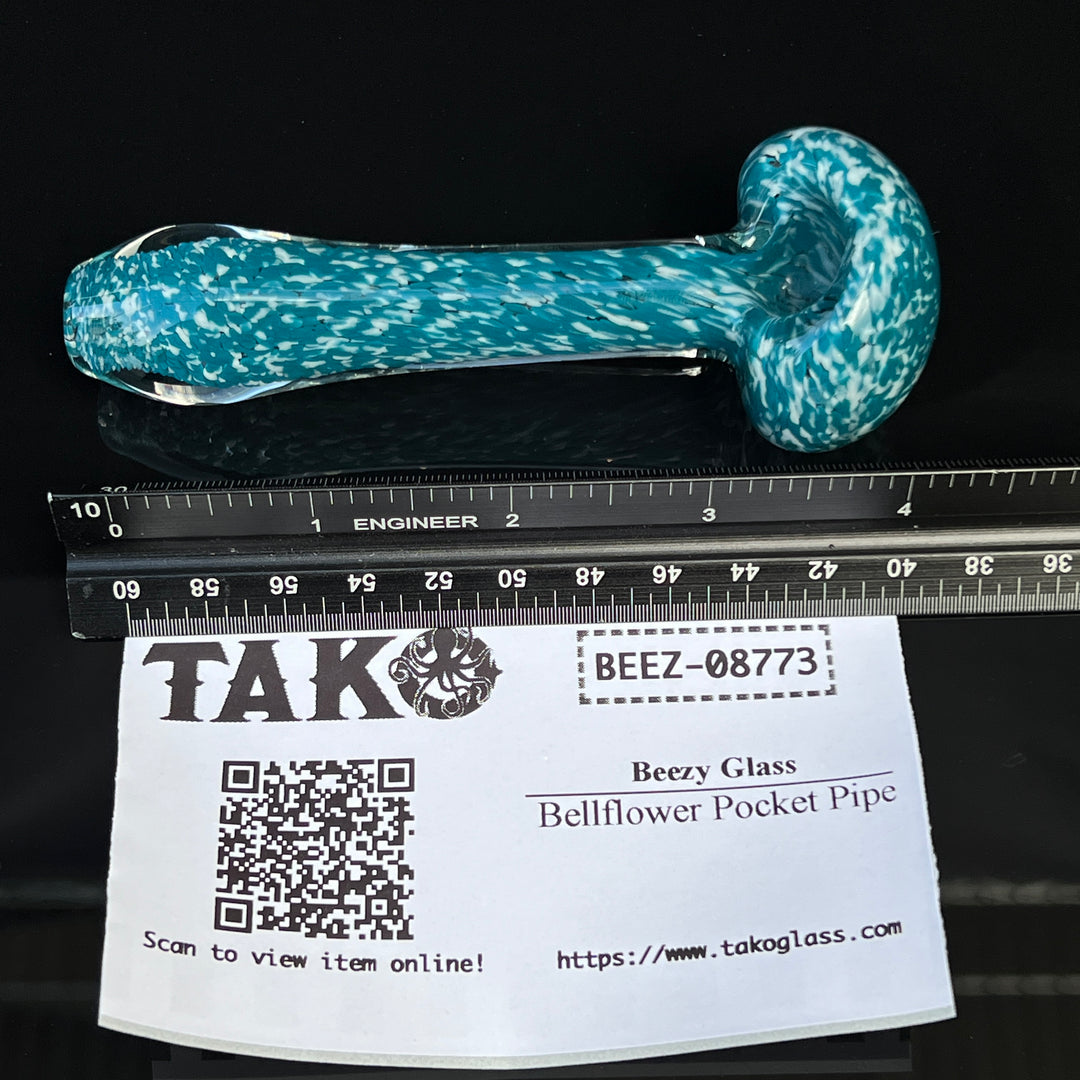 Bellflower Pocket Pipe Glass Pipe Beezy Glass