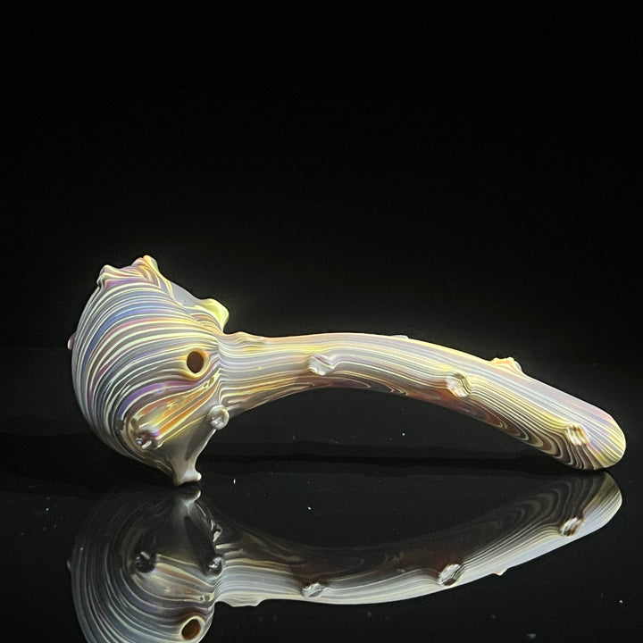 The Hunter Woodgrain Spoon Glass Pipe Wazoo Glass