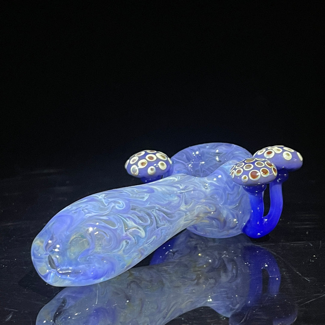 Mushroom Glass Pipe Glass Pipe GXG Studio   