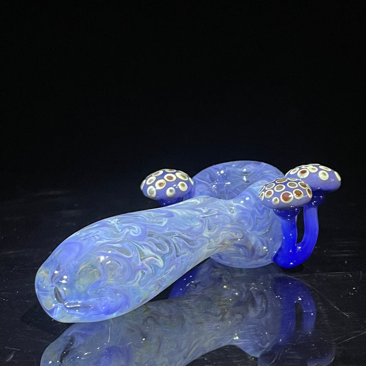 Mushroom Glass Pipe Glass Pipe GXG Studio   