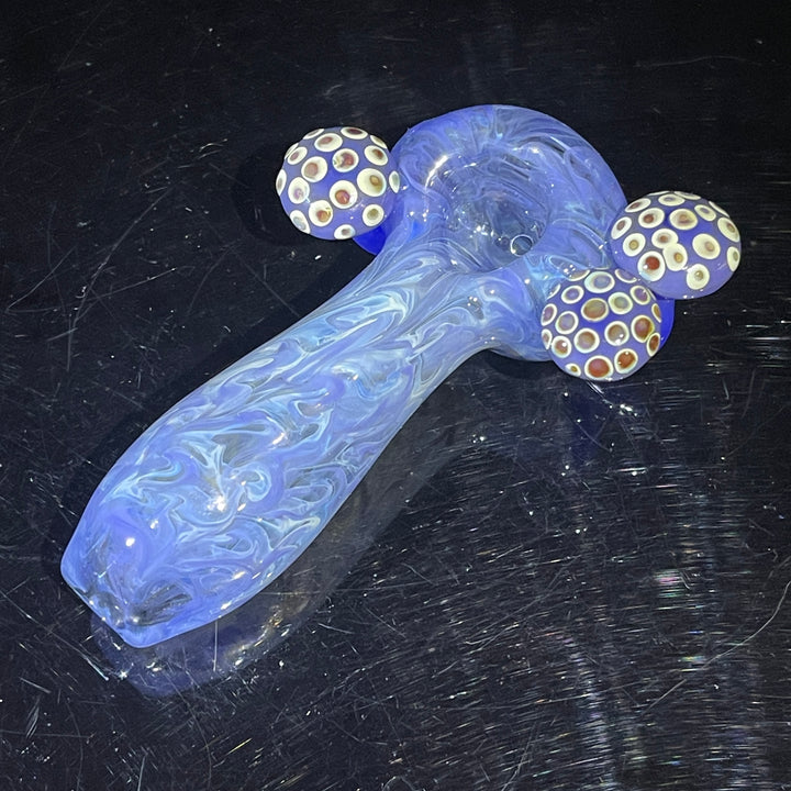 Mushroom Glass Pipe Glass Pipe GXG Studio   