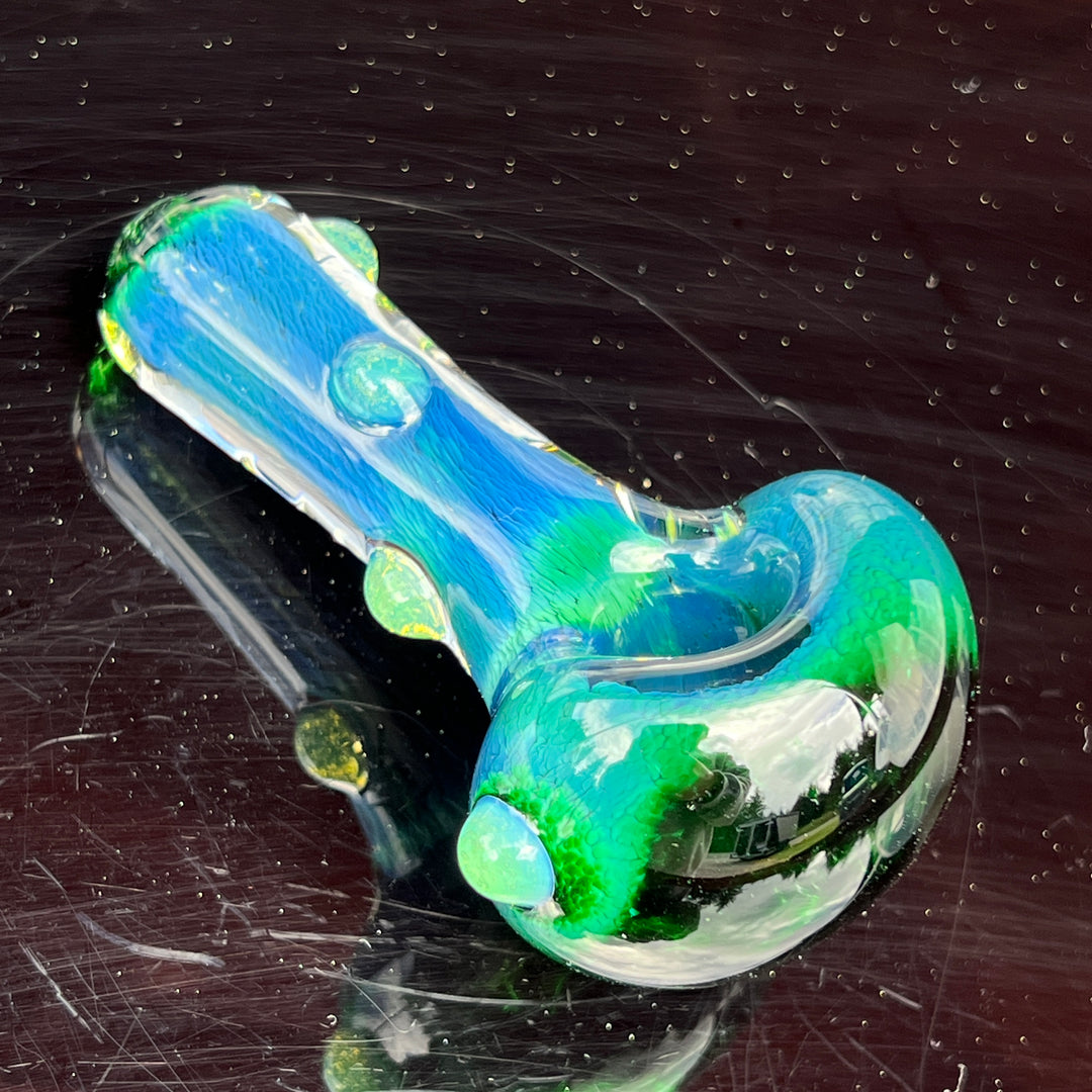 Thick Exp Green Pipe Glass Pipe Chuck Glass   