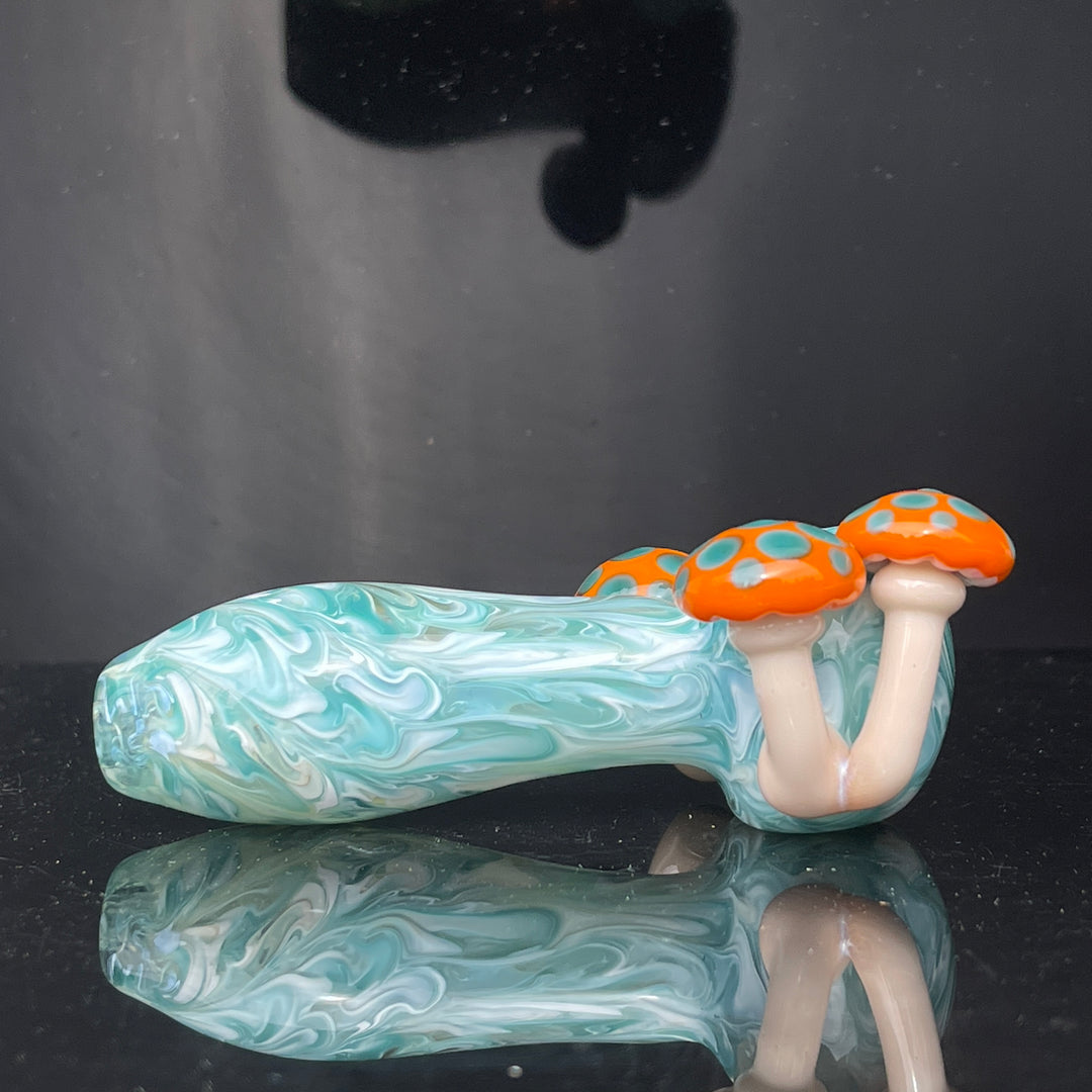 Mushroom Glass Pipe Glass Pipe GXG Studio   