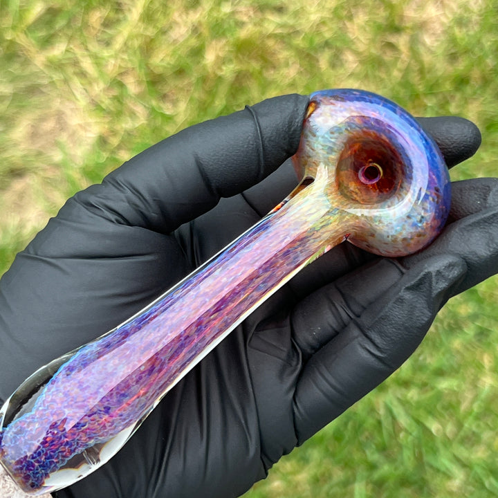 Purple Magic Pipe Glass Pipe Beezy Glass   