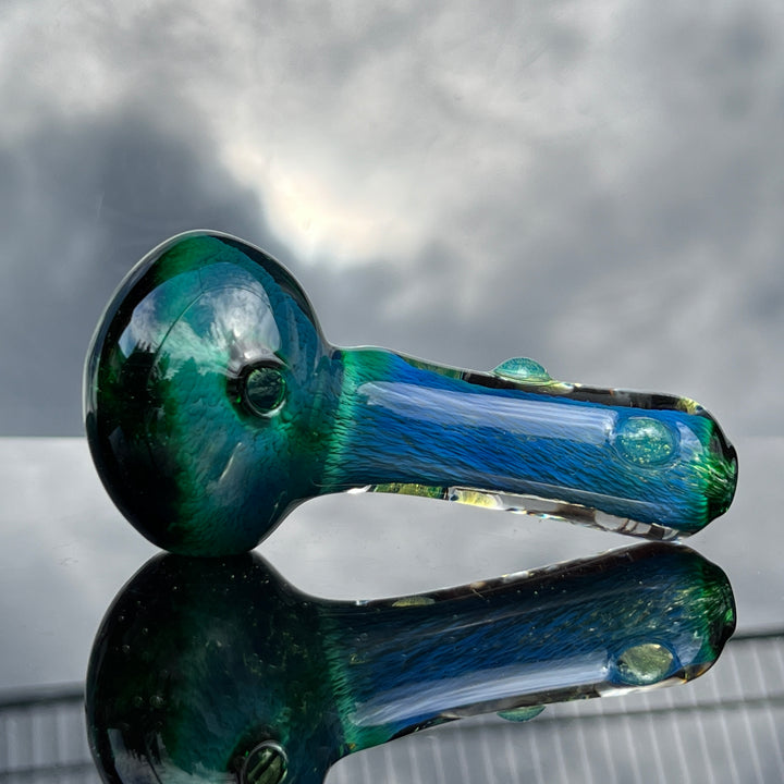 Thick Exp Green Pipe Glass Pipe Chuck Glass   