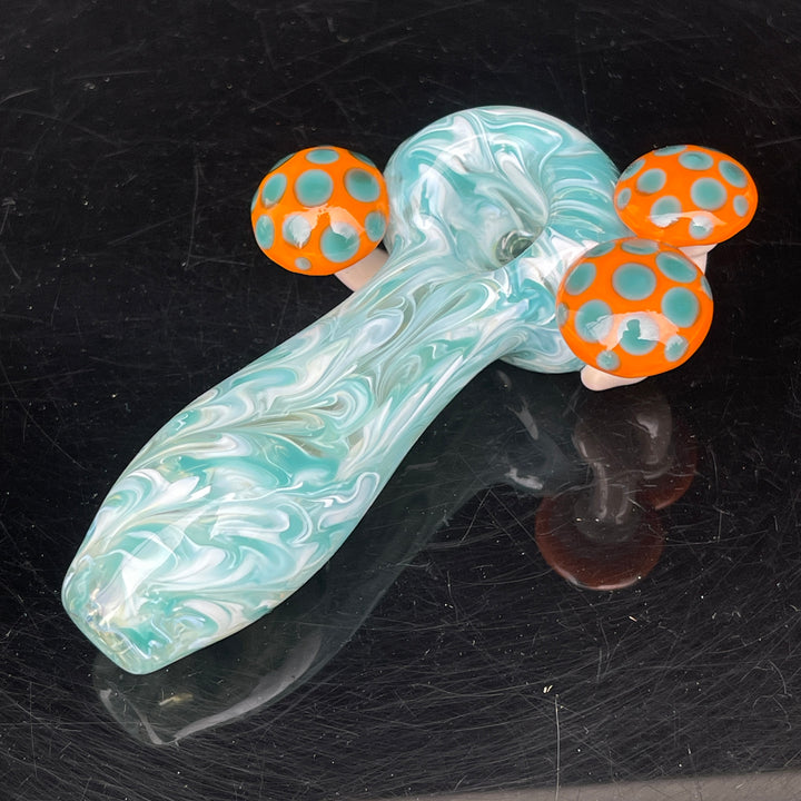 Mushroom Glass Pipe Glass Pipe GXG Studio   