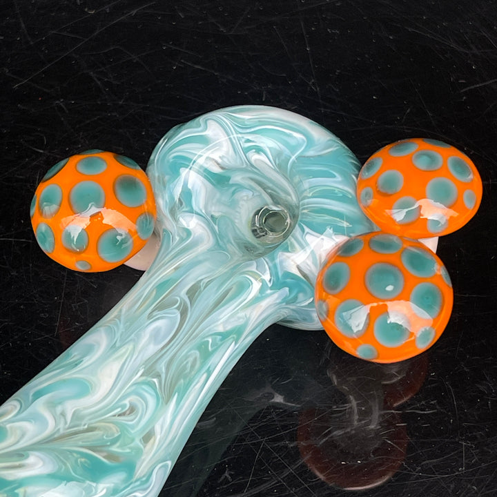 Mushroom Glass Pipe Glass Pipe GXG Studio   