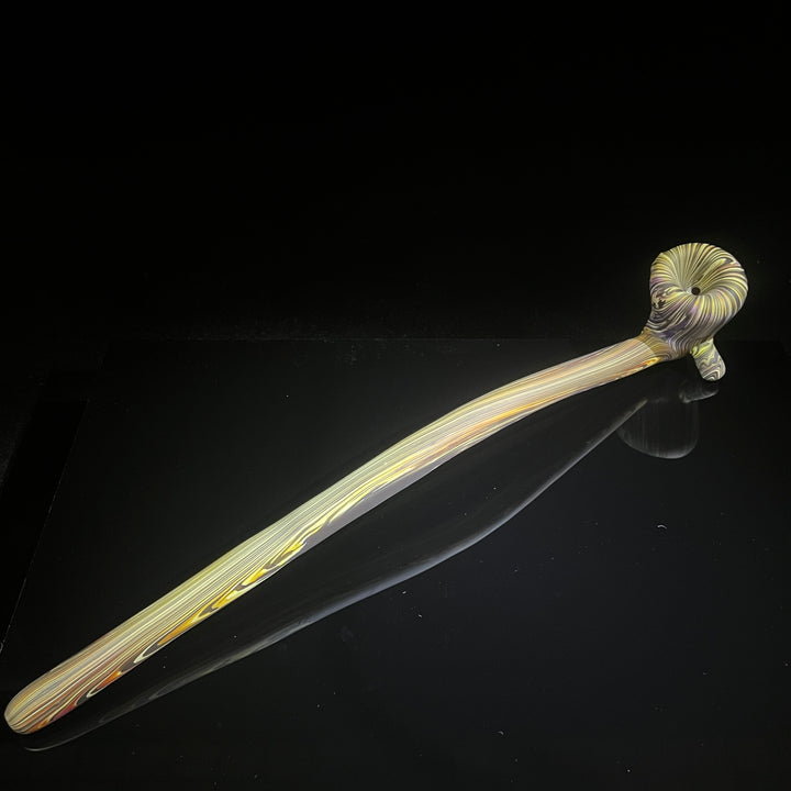 16" JRR Tokin' Gandalf Pipe Glass Pipe Wazoo Glass