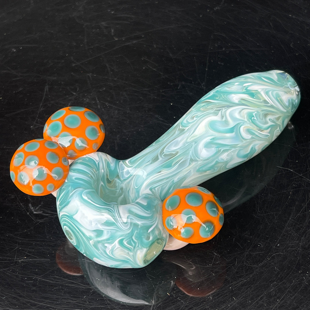 Mushroom Glass Pipe Glass Pipe GXG Studio   