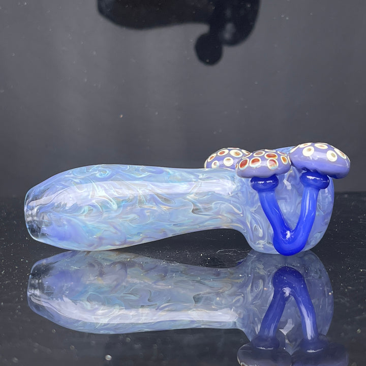 Mushroom Glass Pipe Glass Pipe GXG Studio   