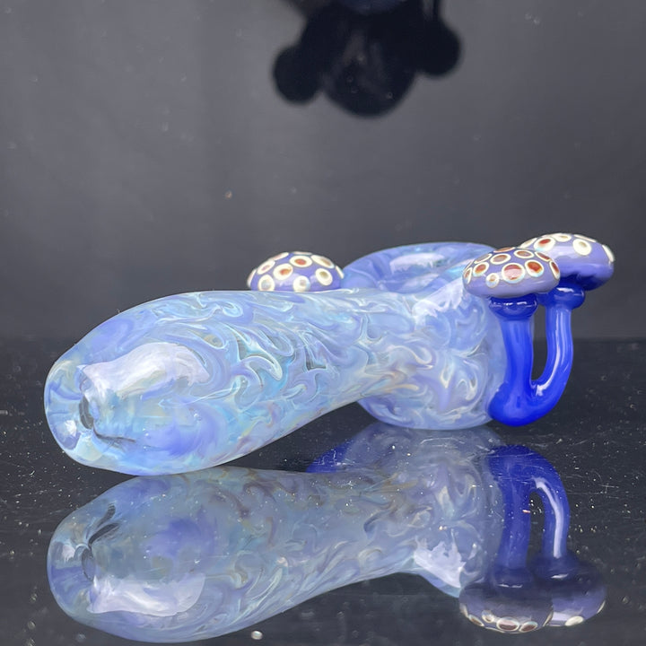 Mushroom Glass Pipe Glass Pipe GXG Studio   