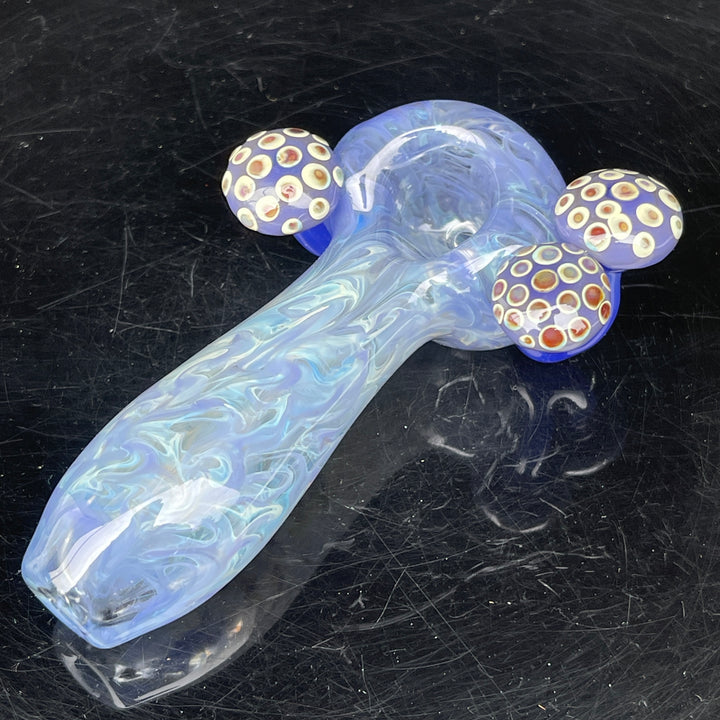 Mushroom Glass Pipe Glass Pipe GXG Studio   