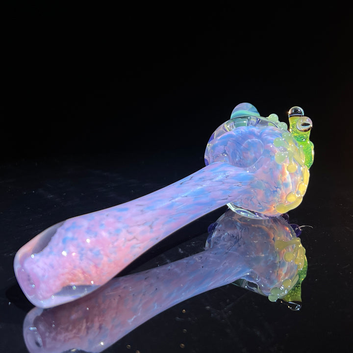 Fancy Frog Spoon Glass Pipe Beezy Glass   