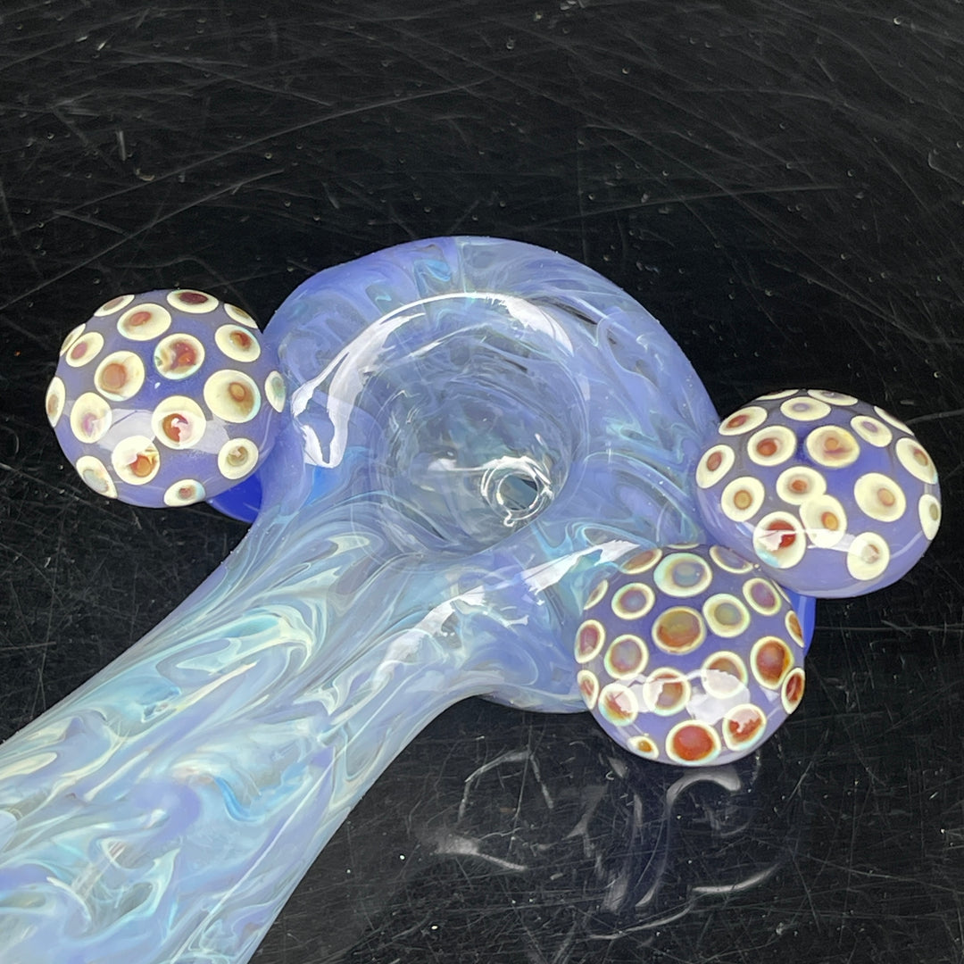 Mushroom Glass Pipe Glass Pipe GXG Studio   