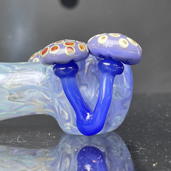 Mushroom Glass Pipe Glass Pipe GXG Studio   