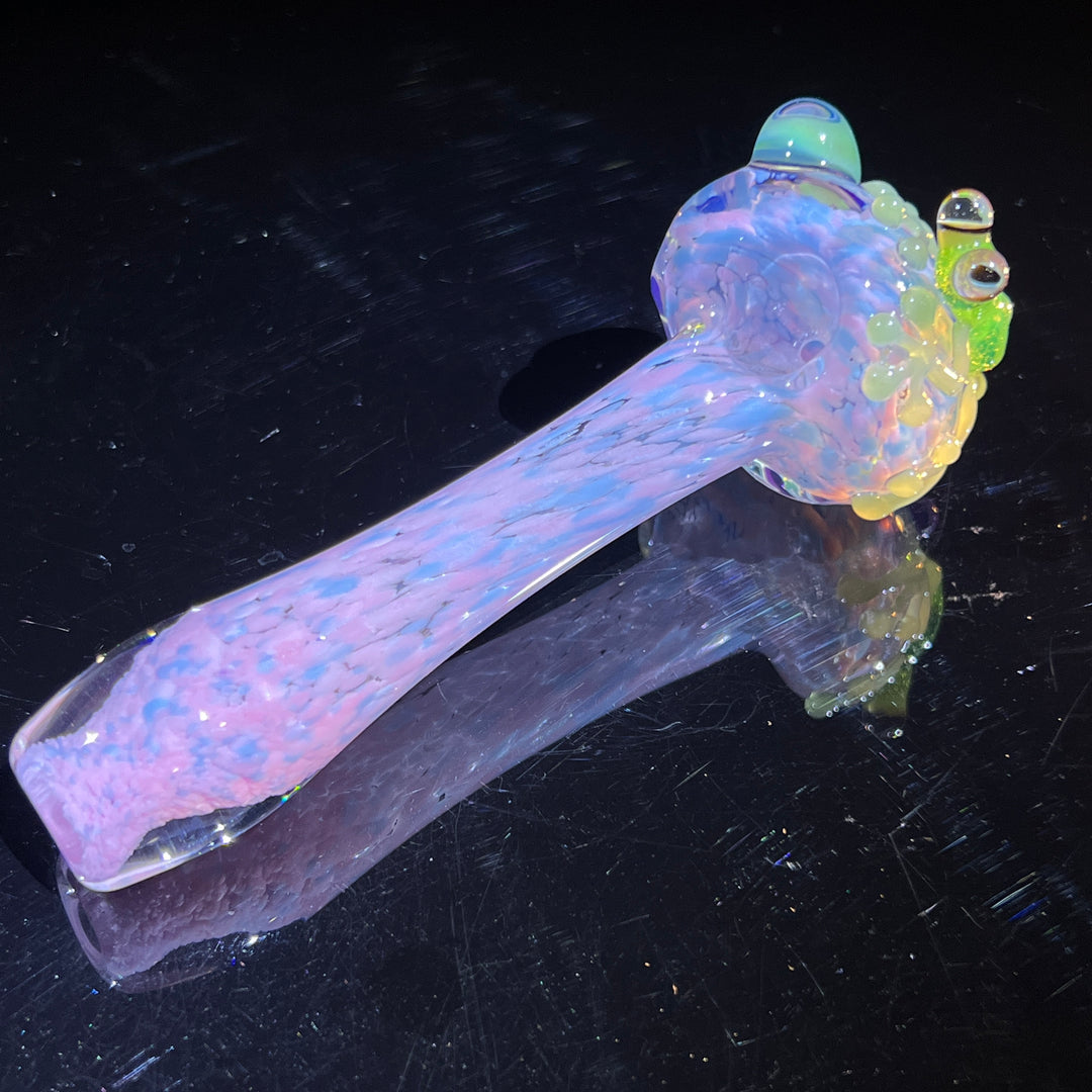 Fancy Frog Spoon Glass Pipe Beezy Glass   