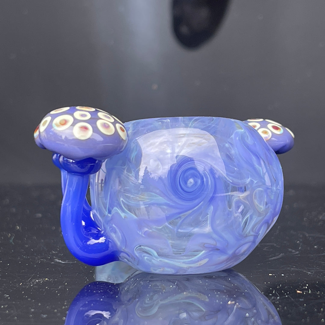 Mushroom Glass Pipe Glass Pipe GXG Studio   