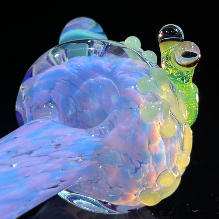 Fancy Frog Spoon Glass Pipe Beezy Glass   