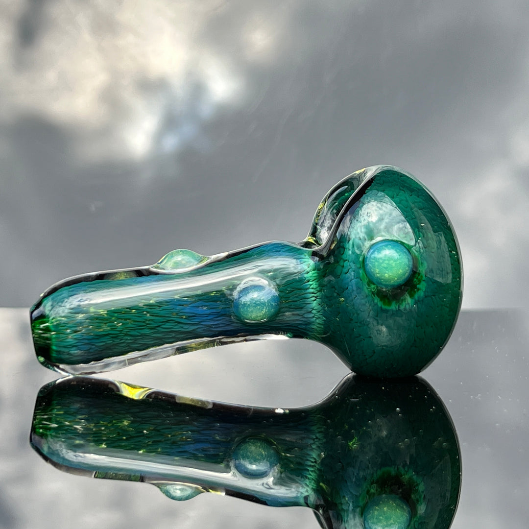 Thick Exp Green Pipe Glass Pipe Chuck Glass   