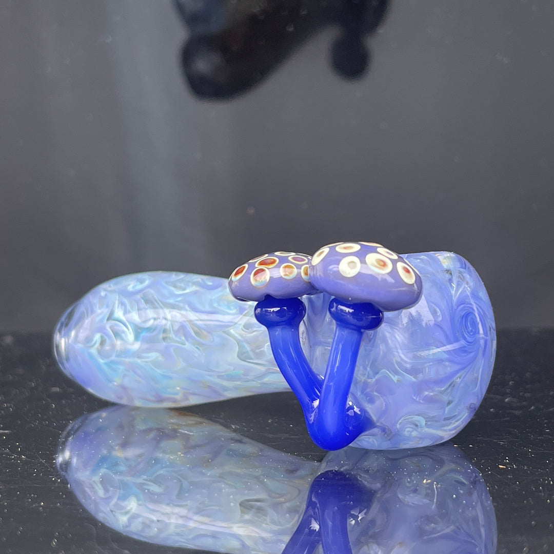 Mushroom Glass Pipe Glass Pipe GXG Studio   