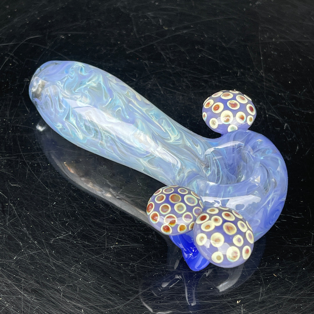 Mushroom Glass Pipe Glass Pipe GXG Studio   