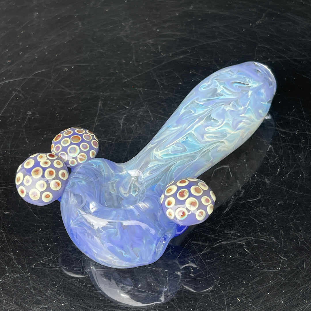 Mushroom Glass Pipe Glass Pipe GXG Studio   