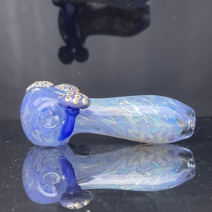 Mushroom Glass Pipe Glass Pipe GXG Studio   