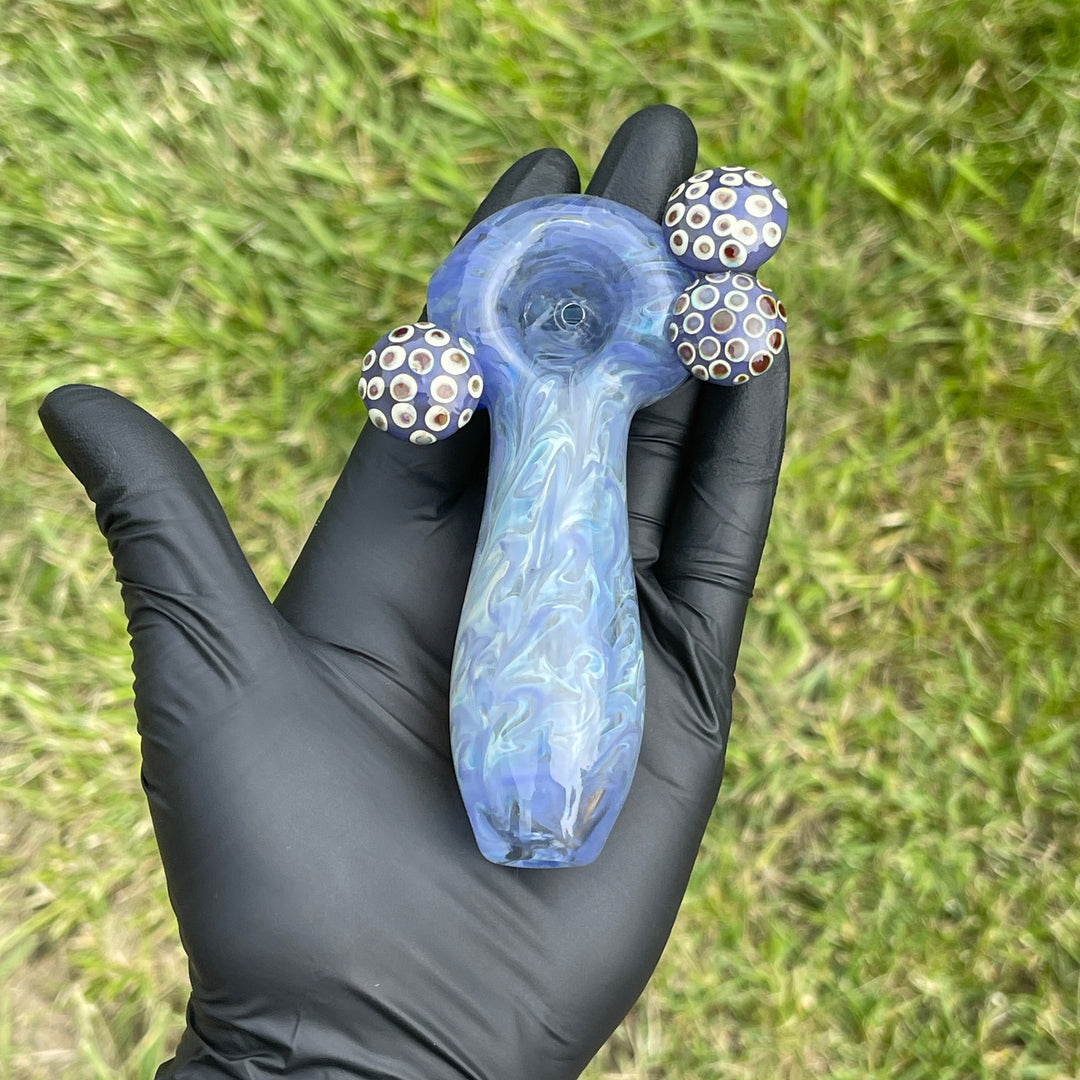 Mushroom Glass Pipe Glass Pipe GXG Studio   