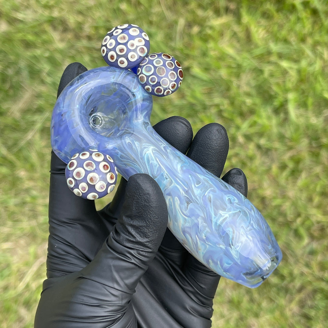 Mushroom Glass Pipe Glass Pipe GXG Studio   