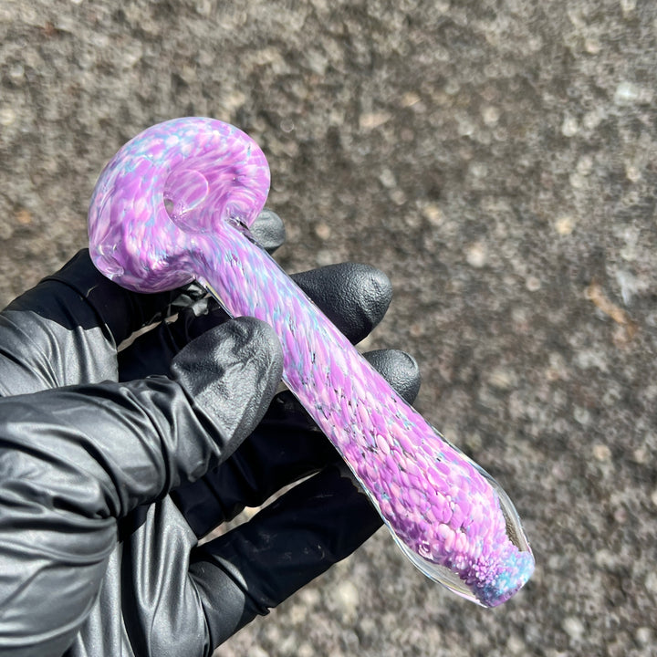 Grape Funfetti Pocket Pipe Glass Pipe Beezy Glass