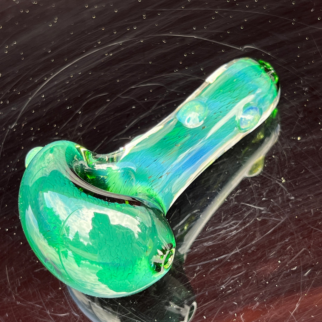 Thick Exp Green Pipe Glass Pipe Chuck Glass   