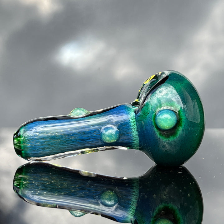 Thick Exp Green Pipe Glass Pipe Chuck Glass   