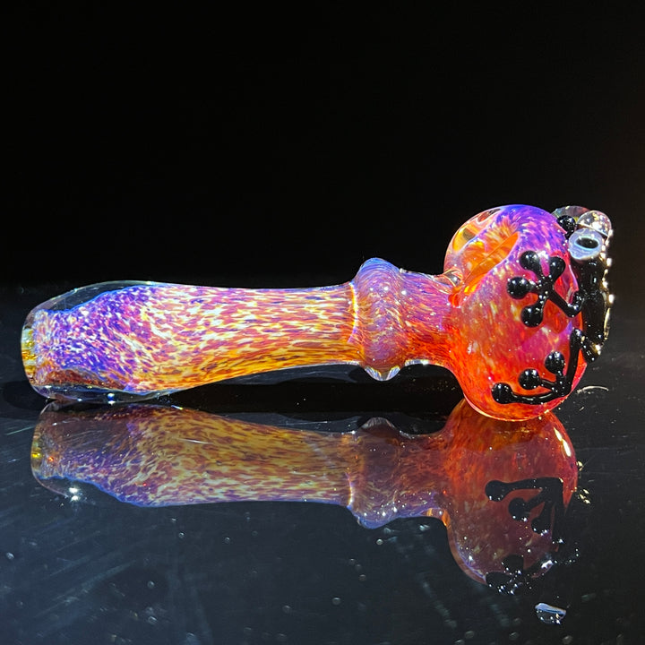 Fancy Opal Frog Spoon Glass Pipe Beezy Glass   