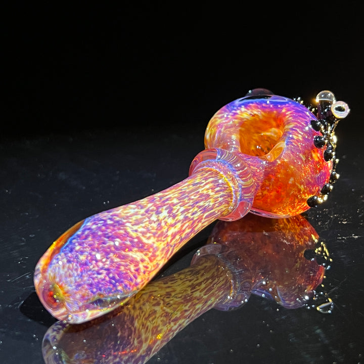 Fancy Opal Frog Spoon Glass Pipe Beezy Glass   