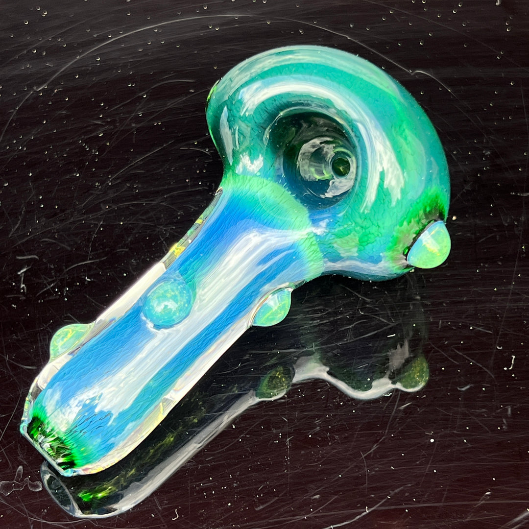 Thick Exp Green Pipe Glass Pipe Chuck Glass   