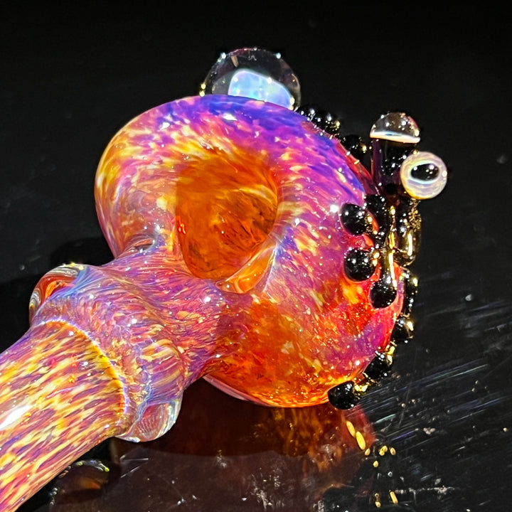 Fancy Opal Frog Spoon Glass Pipe Beezy Glass   