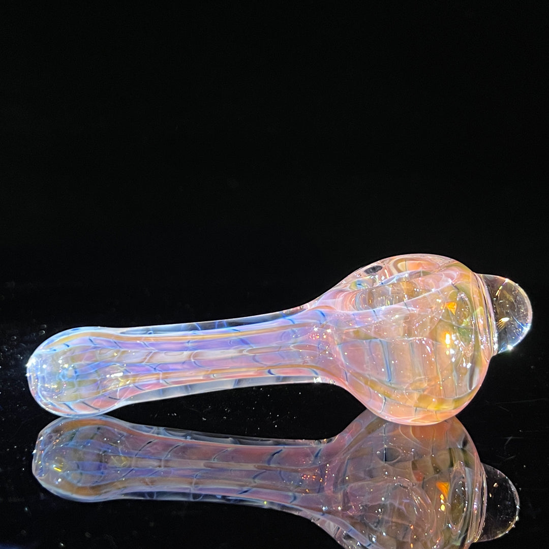 Coil I.O. Fumed Spoon Glass Pipe Schutz Glass   