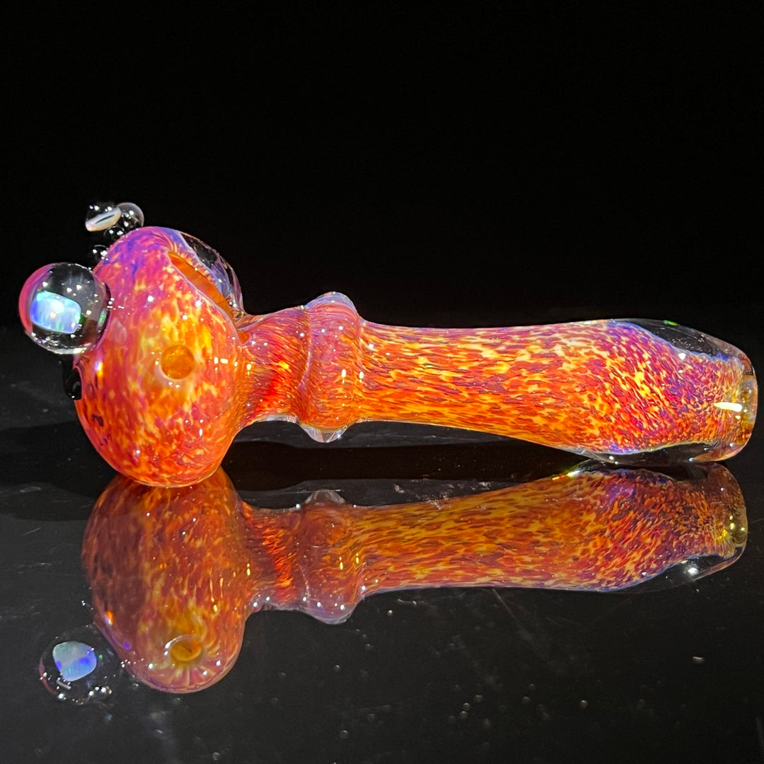 Fancy Opal Frog Spoon Glass Pipe Beezy Glass   