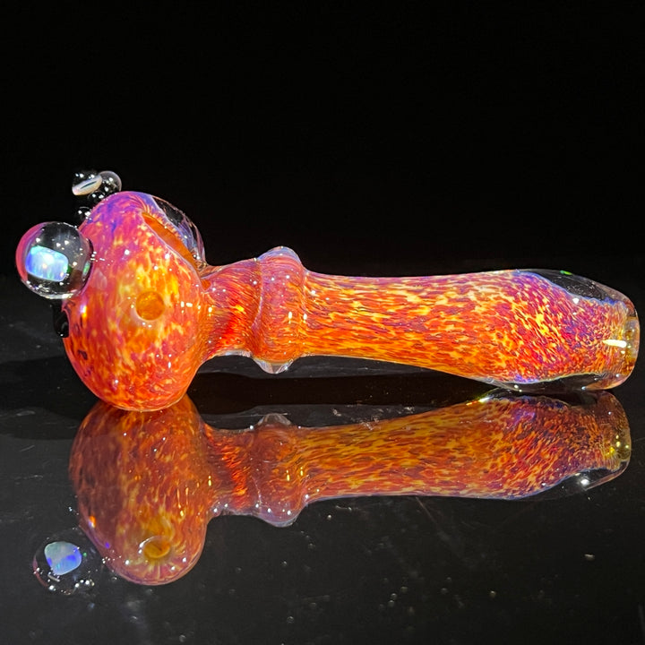 Fancy Opal Frog Spoon Glass Pipe Beezy Glass   