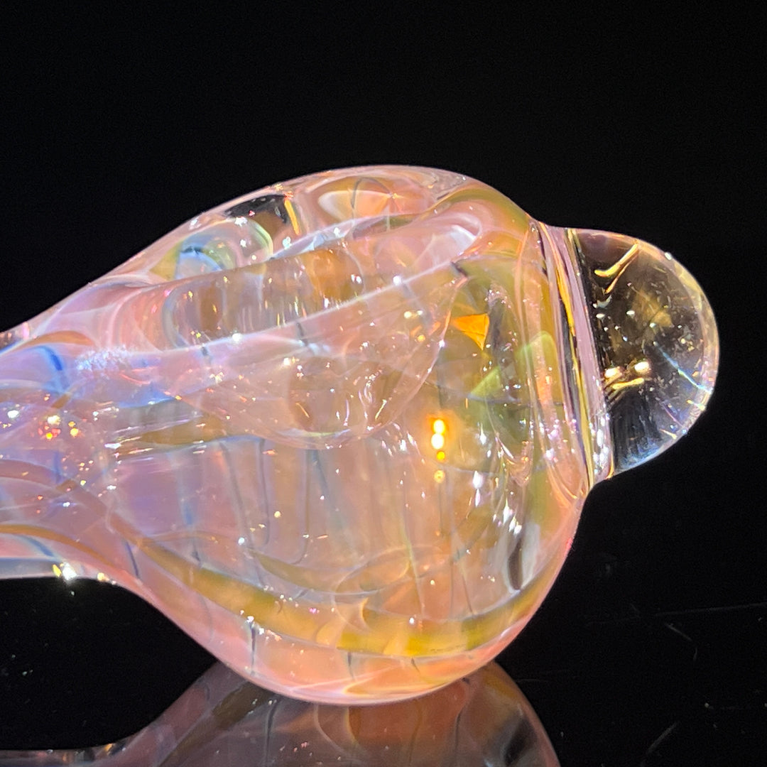 Coil I.O. Fumed Spoon Glass Pipe Schutz Glass   