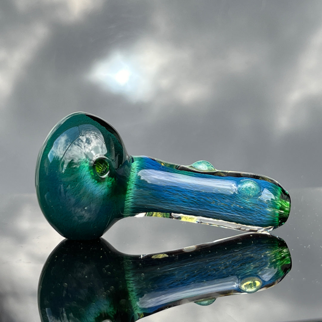 Thick Exp Green Pipe Glass Pipe Chuck Glass   