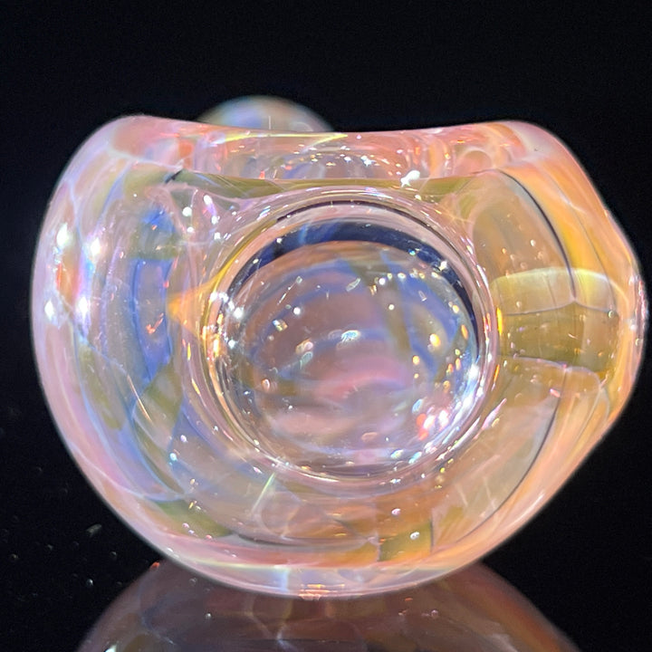 Coil I.O. Fumed Spoon Glass Pipe Schutz Glass   