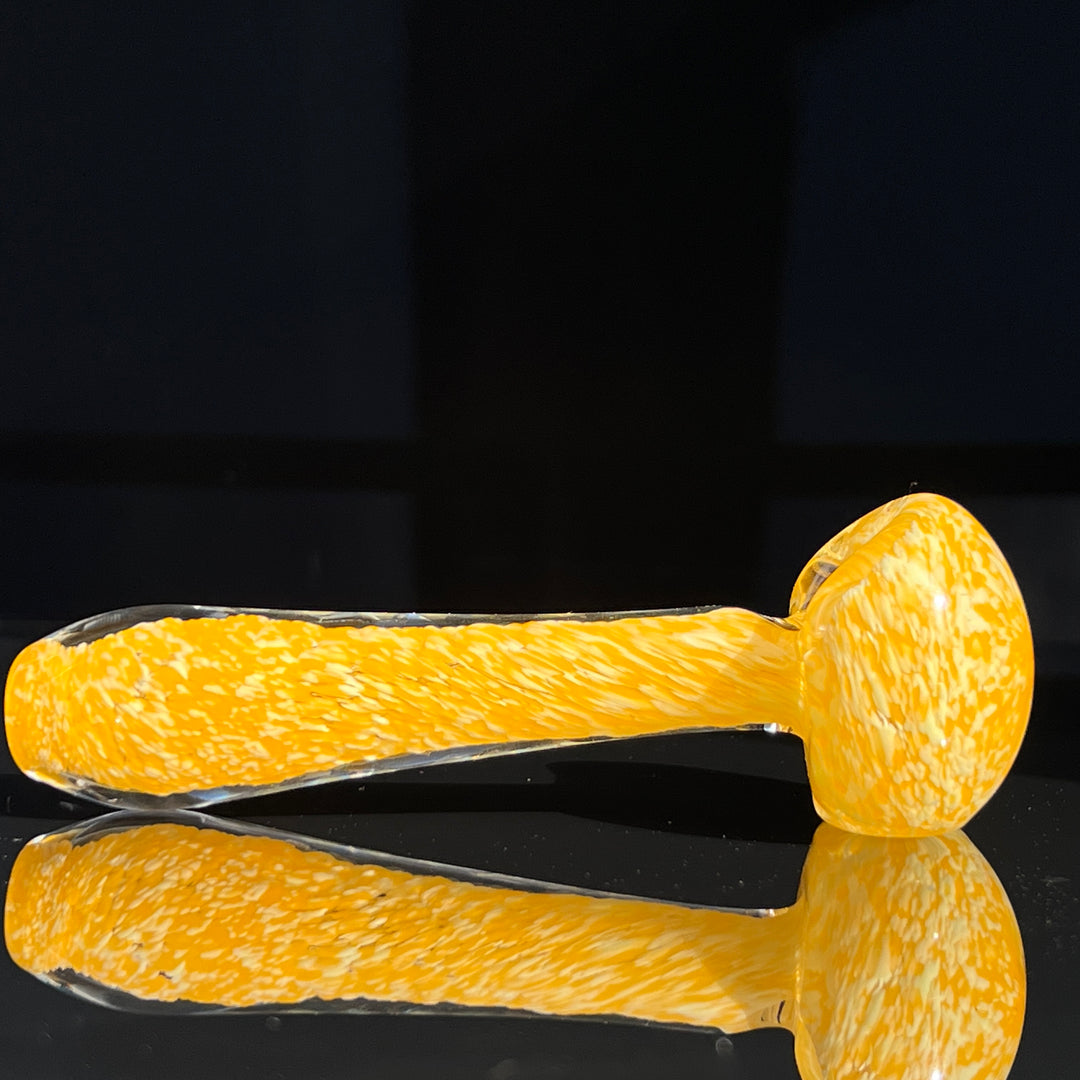 Orange Sherbert Pocket Pipe Glass Pipe Beezy Glass