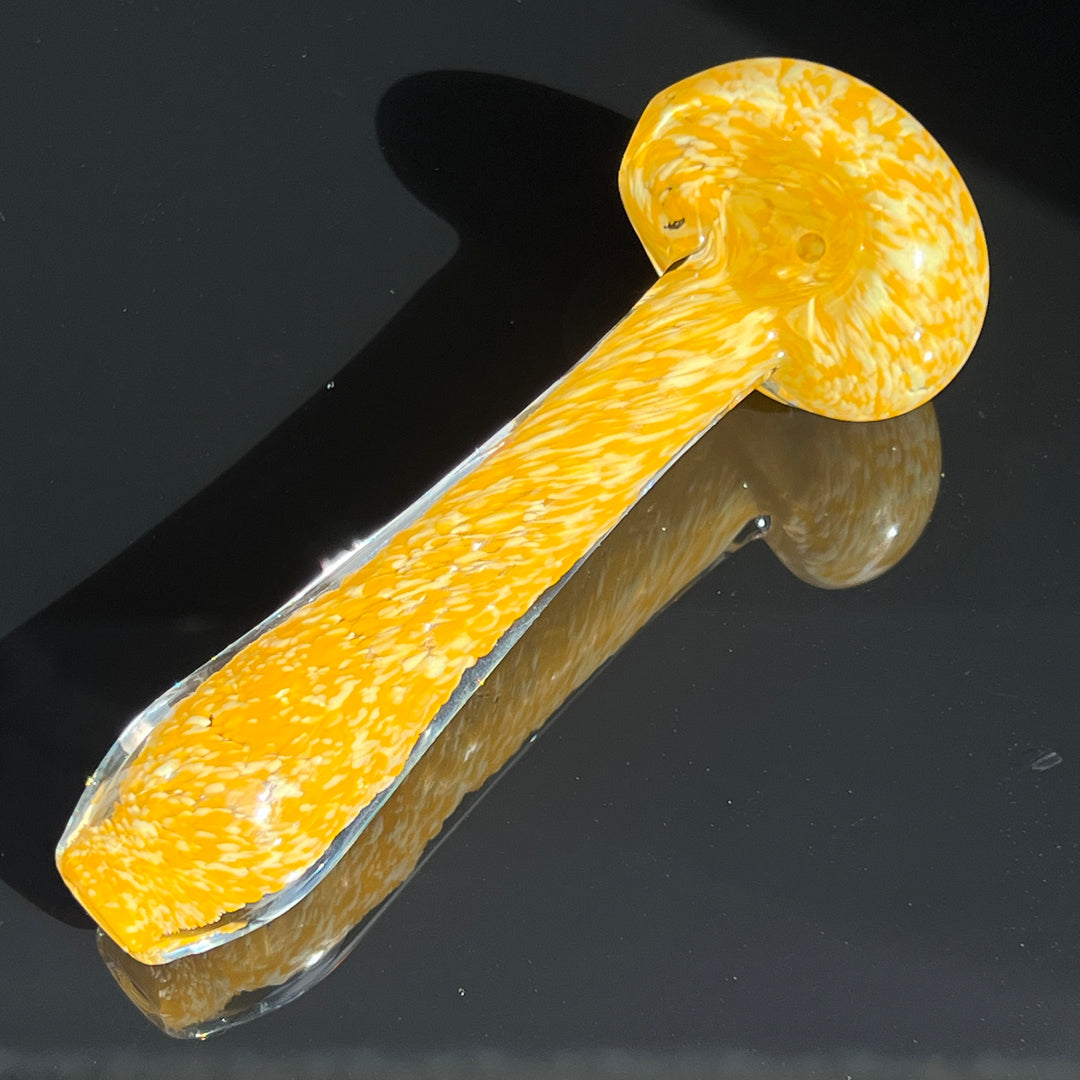 Orange Sherbert Pocket Pipe Glass Pipe Beezy Glass