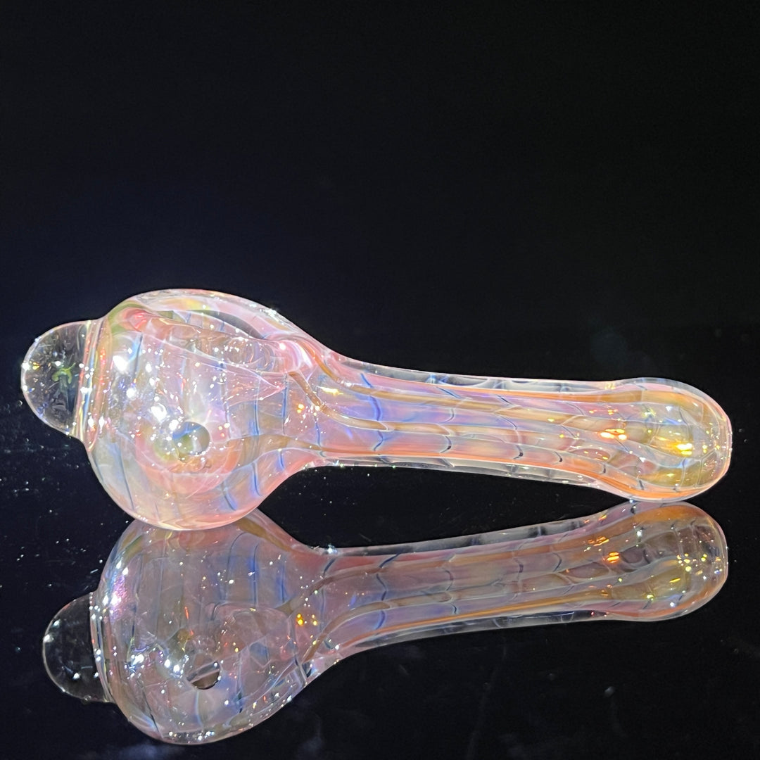 Coil I.O. Fumed Spoon Glass Pipe Schutz Glass   